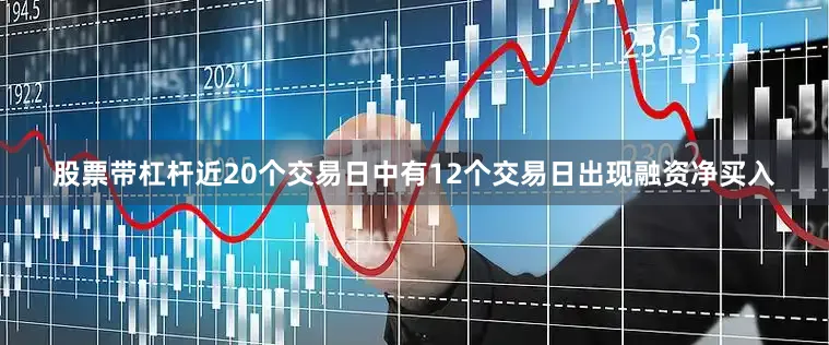 股票带杠杆近20个交易日中有12个交易日出现融资净买入