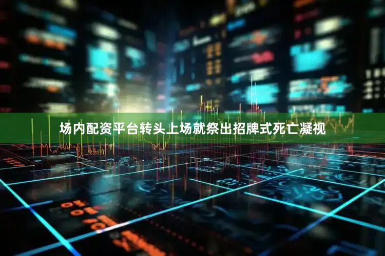 场内配资平台转头上场就祭出招牌式死亡凝视