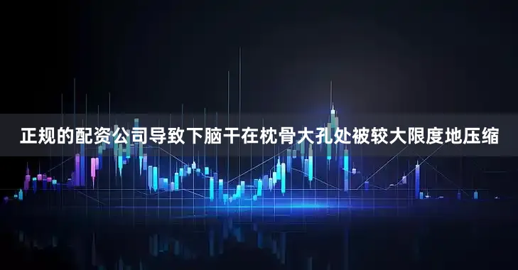 正规的配资公司导致下脑干在枕骨大孔处被较大限度地压缩